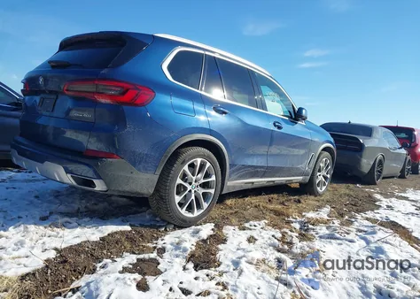 2019 BMW X5 xDrive40I from USA, damaged, VIN 5UXCR6C58KLL26559